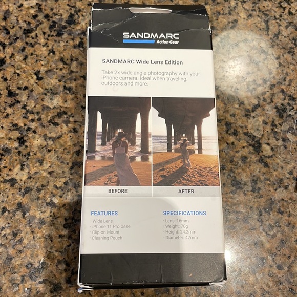 SANDMARC IPhone 11 Pro wide camera lens - Picture 2 of 2